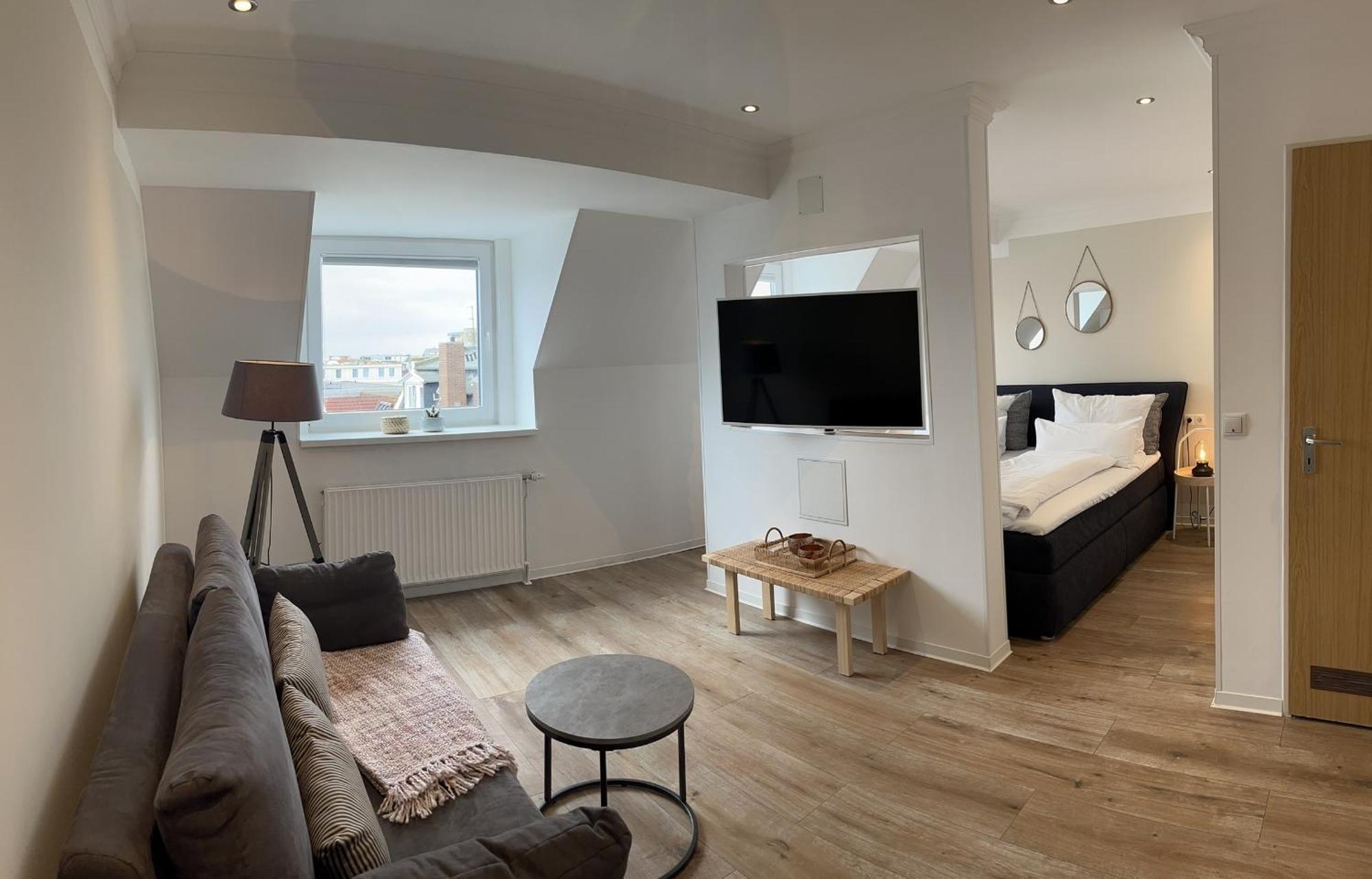 Hotel Paula Norderney Quarto foto